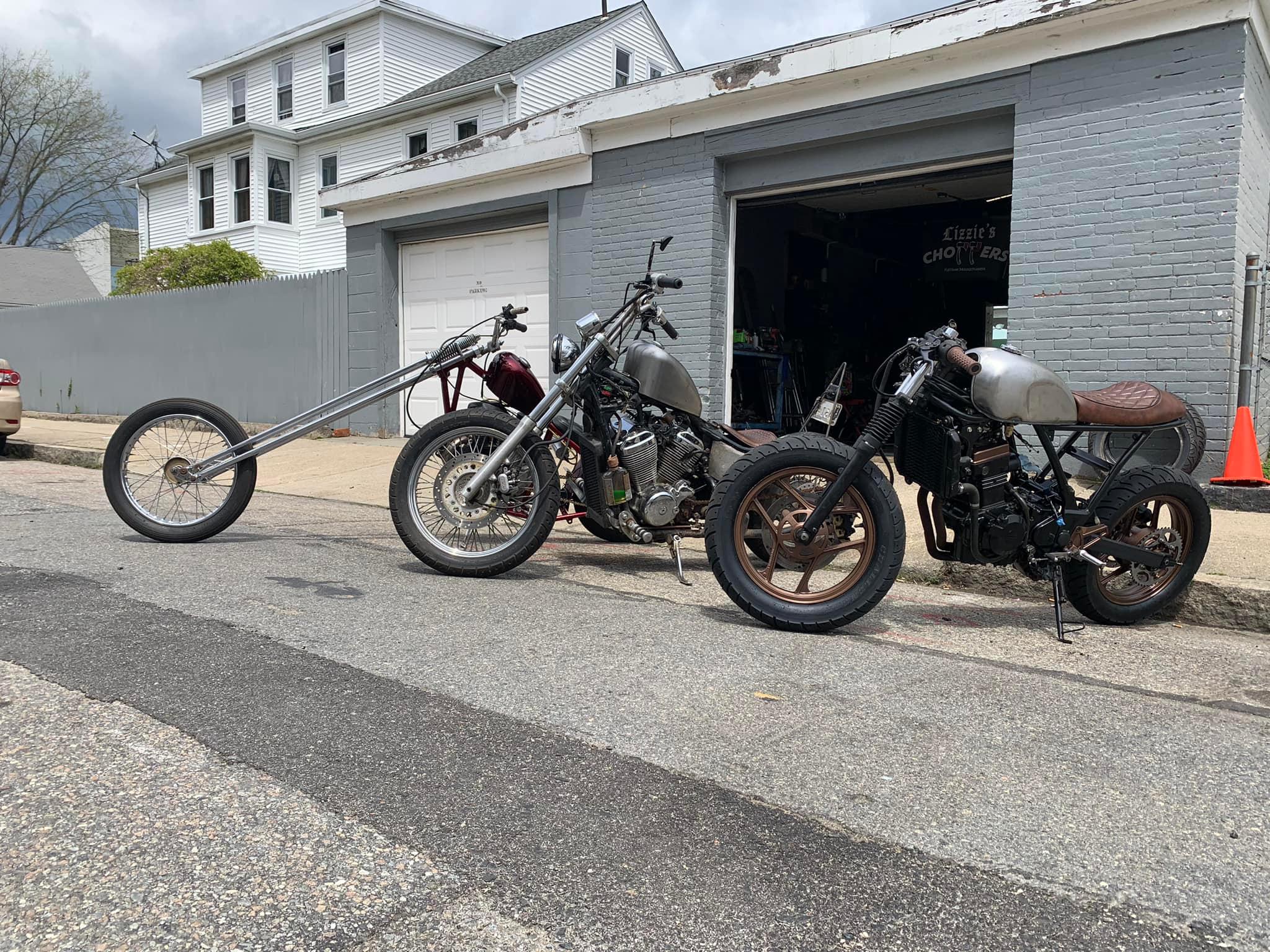 Shop motorcycle lineup